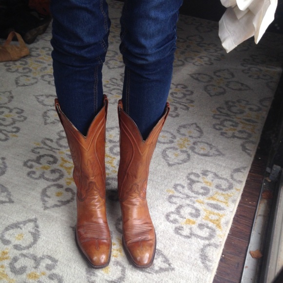 1883 Lucchese Original San Antonio Cowboy Boots - Picture 2 of 8